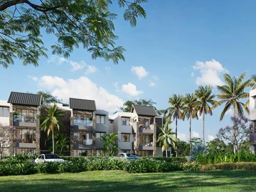 Townhouse, Duplex de 3 Chambres