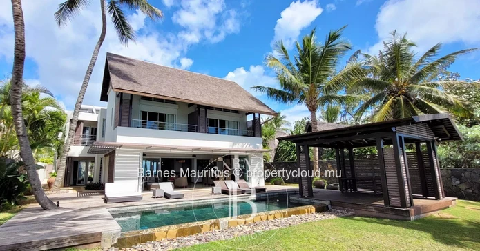 POINTE AUX CANONNIERS - Seafront Villa - 4 bedrooms