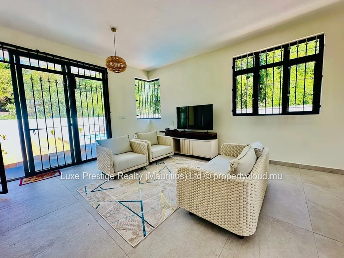 3-Bedroom Villa with Pool in Grand Gaube | North Mauritius | Private Residence | Rs