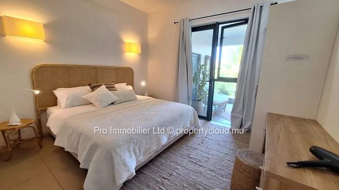 Appartement chaleureux et joliment meublé au premier étage à louer  Azuri Ocean & Golf Village, Roches Noires
