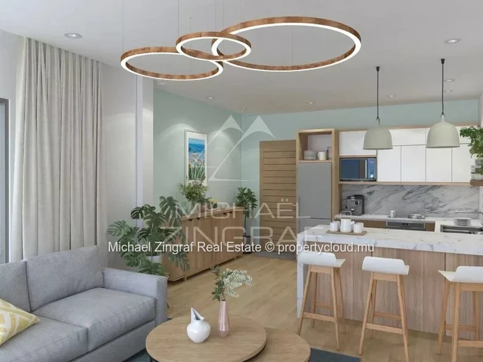 Elegant 2-Bedroom Apartment with Rooftop Pool