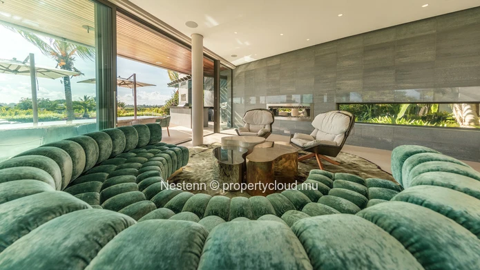 Paradise found: Luxe living 