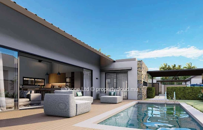 Villa Neuve De Plain-Pied À Vendre À Petit Raffray