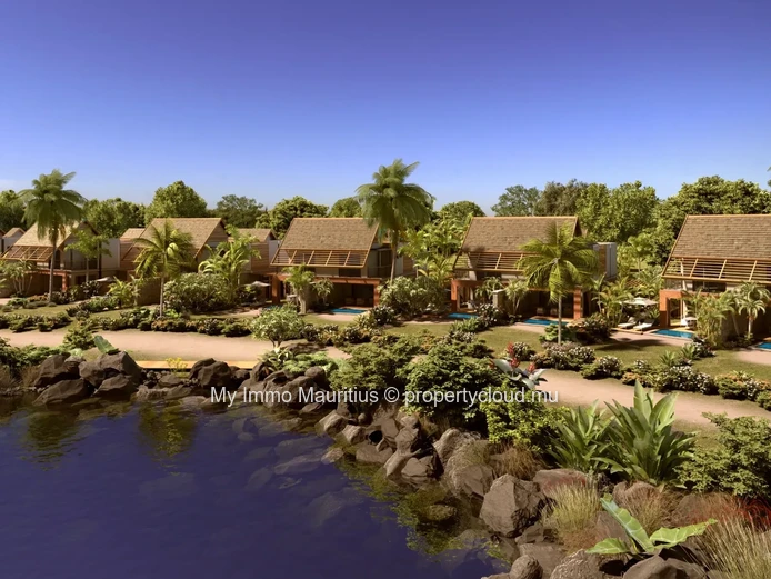 3-Bedroom Duplex with Private Pool – Pointe d’Esny Le Village