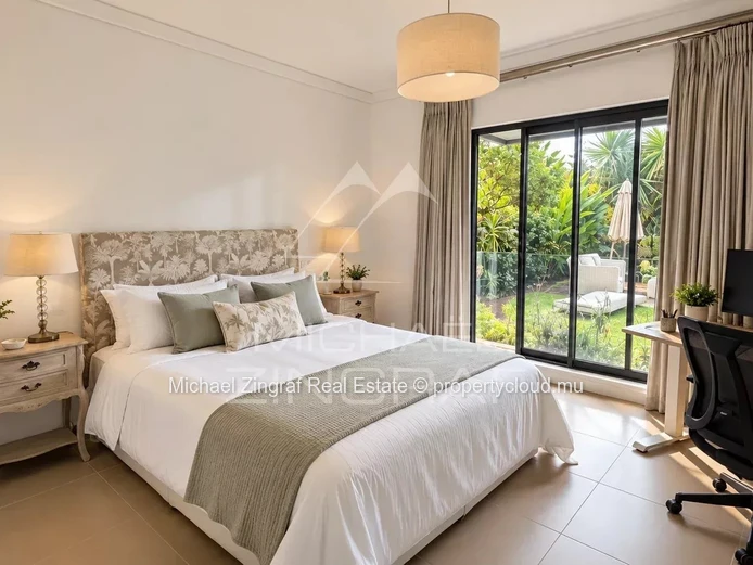 Appartement 3 chambres avec jardin privé au cœur d’Azuri