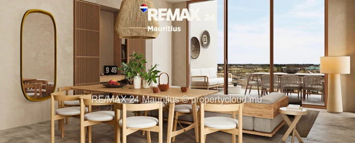 The Signature – 3-Bedroom Apartments, Mont Choisy Spacious 3-bed units (119–177 m² + 11–34 m² balcon