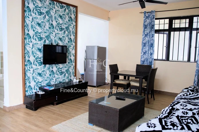 À Louer– Appartement 2 Chambres en Suite à Quelques Pas de la Plage de Mont Choisy