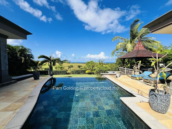 4-Bedroom Golf Estate Villa with Ocean Views in Heritage Villas Valriche, Mauritius