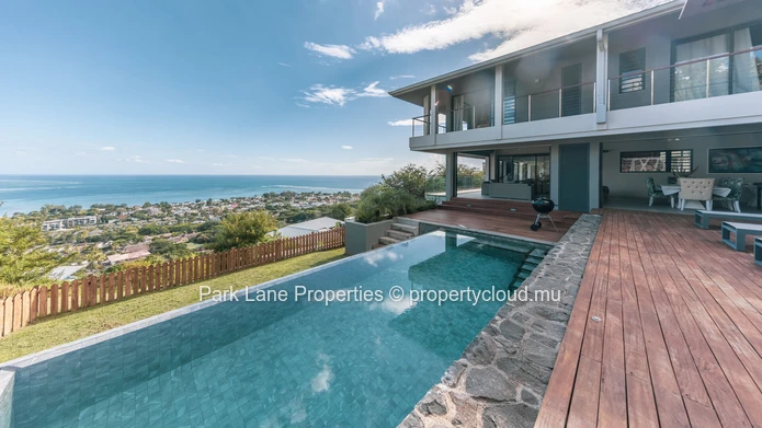 L'une des propriétés avec la plus belle vue de l'île Maurice | Villa exclusive au sommet de La Tourelle