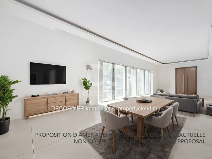 Single-storey villa – in a prestigious estate