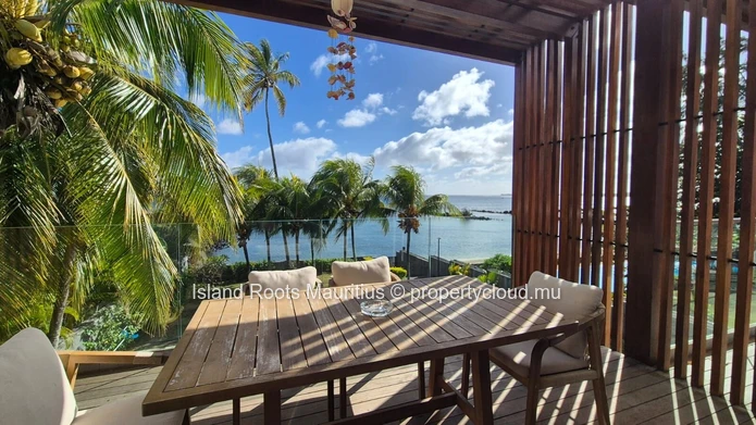 For Rent (Long Term) – Modern Beachfront Apartment In Trou Aux Biches