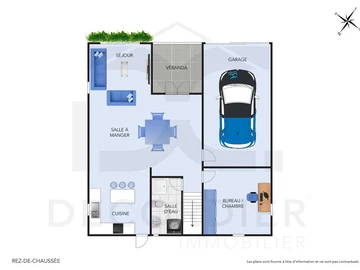 Appartement de 4 Chambres