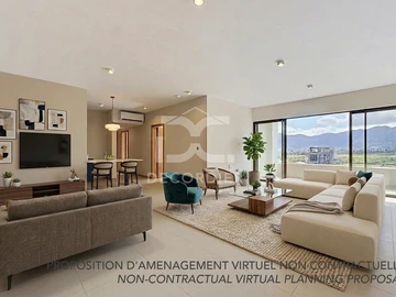 Appartement de 3 Chambres