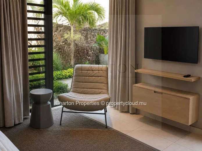 Villa contemporaine de 4 chambres avec piscine privative et prestations d'exception