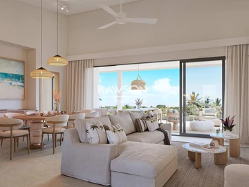 Penthouse de 4 Chambres