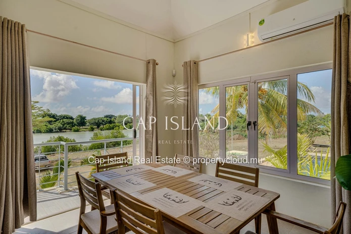 Butte à l'herbe - Apartment with lagoon view