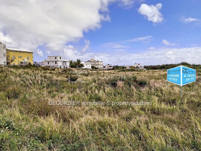À Vendre Grand Baie Terrain Résidentiel