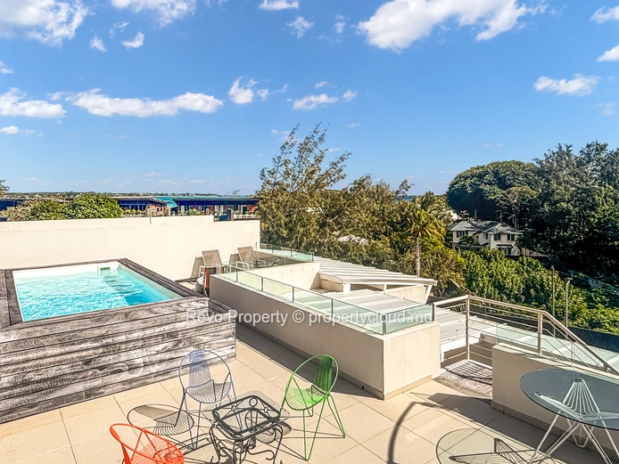 Exclusivity : Penthouse in the heart of Pereybere