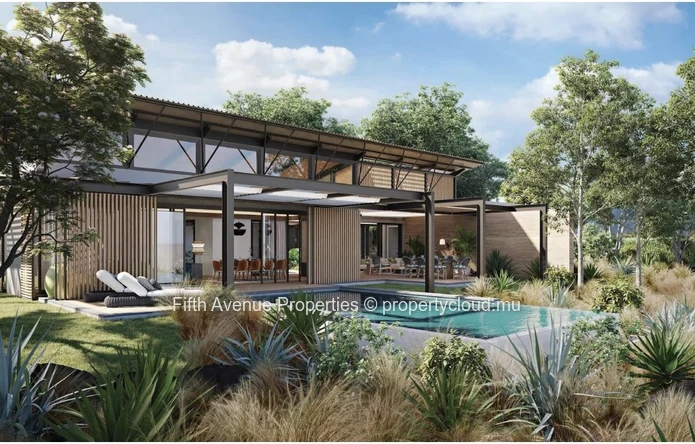 RIVIERE NOIRE - VEFA - Villa 3 Chambres vues mer et golf
