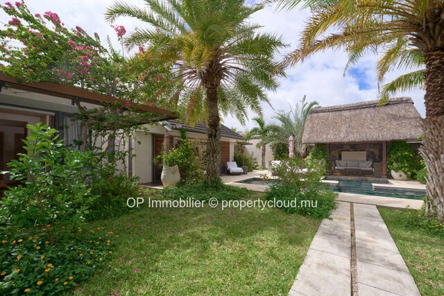 3-Bedroom RES Villa with Private Pool for Sale in Grand Baie