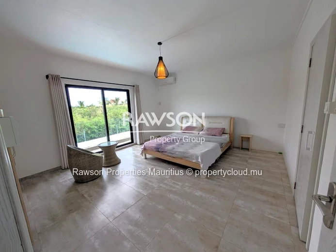 Villa Spacieuse De 4 Chambres Avec Rooftop Et Grande Piscine | Grand Gaube