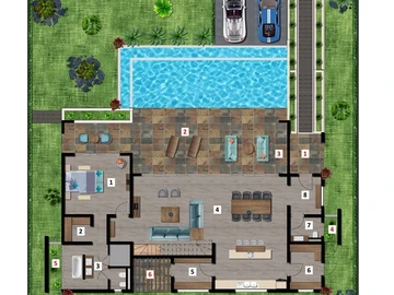 3 Bedroom House