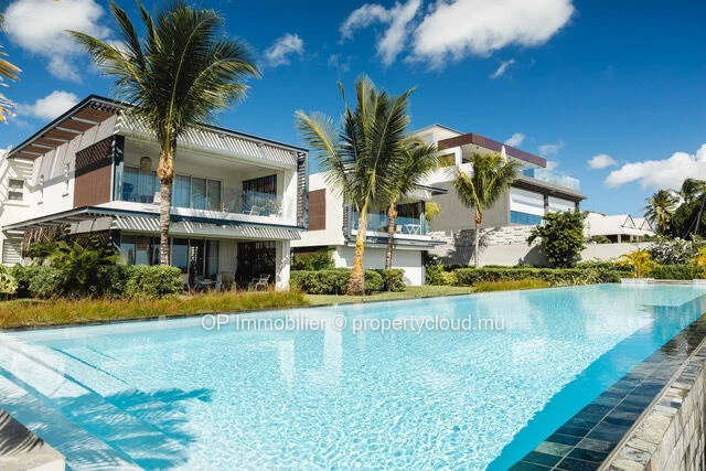3-Bedroom Penthouse for Sale in Trou aux Biches with Shared Pool