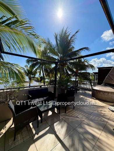 Exceptionnal Penthouse Sea View Trou Au Biches 
