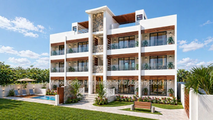 Stunning 2 Bedroom Penthouse in Albion with Panoramic Ocean Views and Pool Access