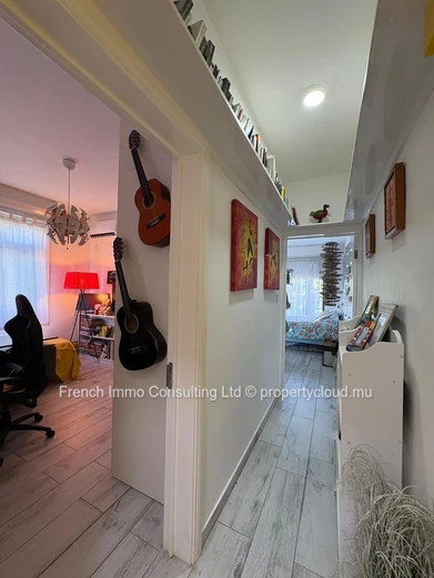 Bel appartement moderne de  3 chambres a pereybere
