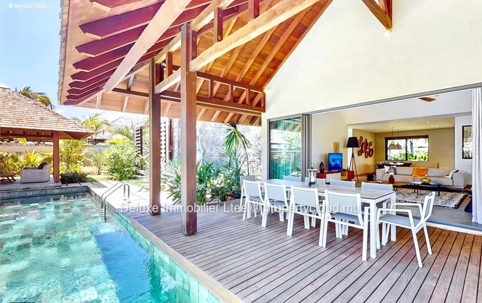 Modern and Luxurious 4BR Villa for Sale