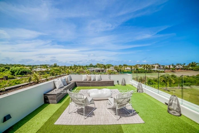 Mauritius Luxury Villa at Anahita – Beachfront Perfection with Golf and Privacy