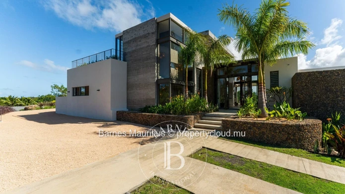 Anahita Resort - Villa D’Architecte D’Exception Surplombant Le Golf