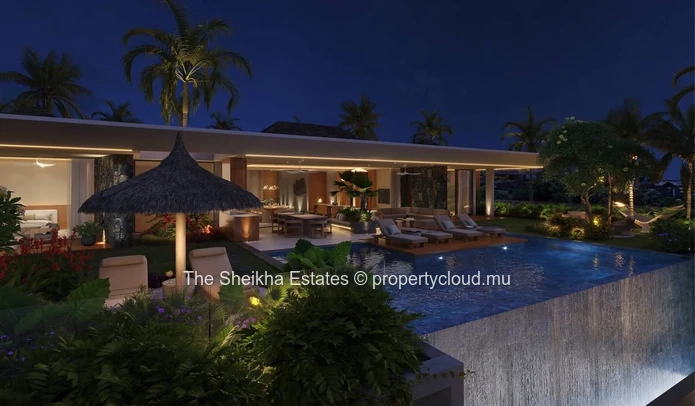 Villa Plumeria | A Masterpiece of Luxury Living at Blumara, Mauritius