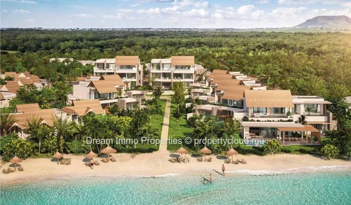 Sublime Penthouse Vue Mer Avec Acces Plage & Hotel 5* – Ile Maurice