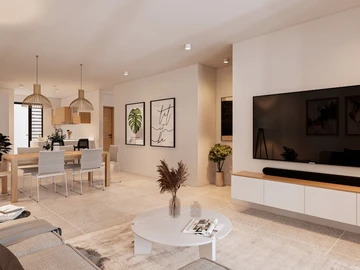 Appartement de 3 Chambres