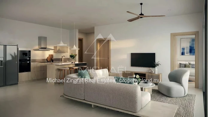 Penthouse d’Exception, 3 Chambres à Pointe aux Canonniers