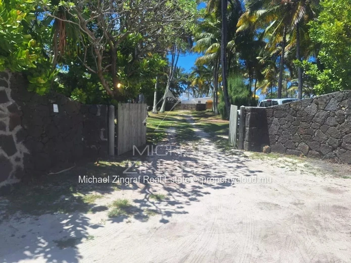 A Rare Freehold Beachfront Sanctuary in Belle Mare
