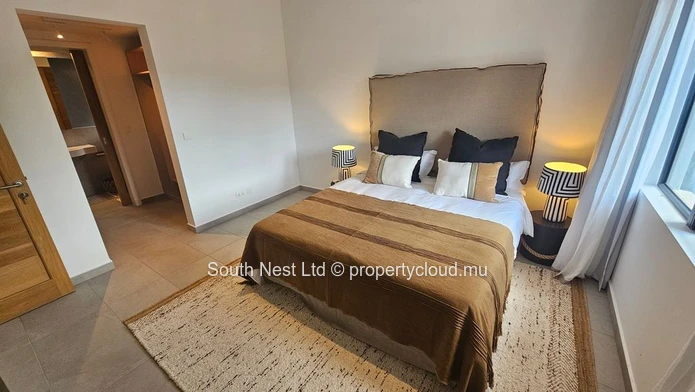 Penthouse élégant entièrement meublé avec piscine privée et vues panoramiques – Nord de l'île Maurice