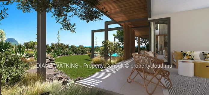Villa de Luxe avec Vue sur le Golf et la Mer.
