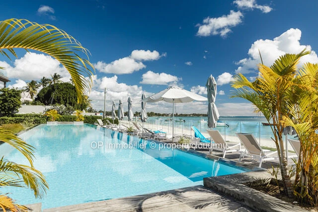 3-Bedroom Penthouse for Sale in Trou aux Biches with Shared Pool