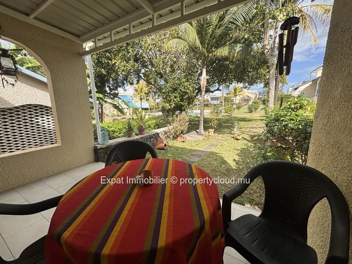 Charmant Duplex En Residence Securisee Avec Piscine & Tennis - Grand Baie