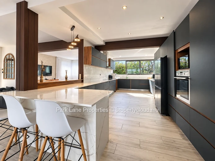 Villa d’exception au sein d'une résidence sécurisée à Grand Baie