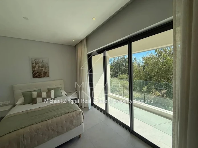 Appartement neuf de 3 chambres à Grand Baie