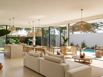 Villa de 3 Chambres
