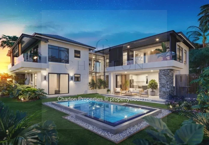Sumptuous contemporary 4-bedroom villa