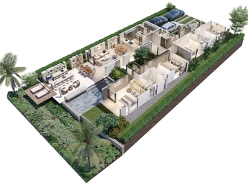 3 Bedroom Villa