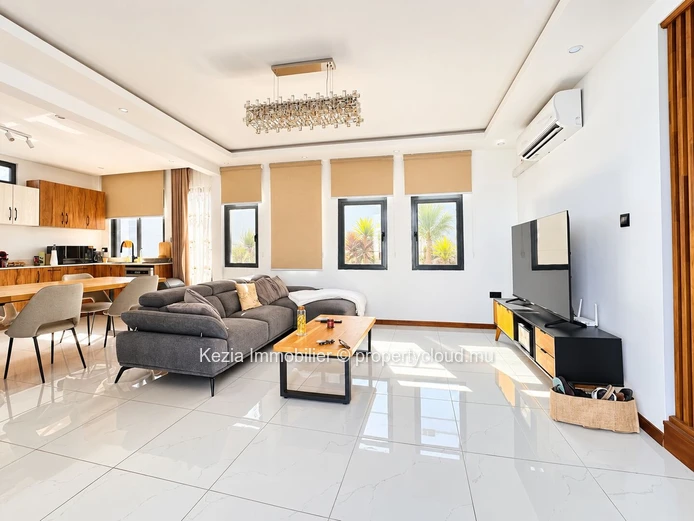 Modern Villa With Garage