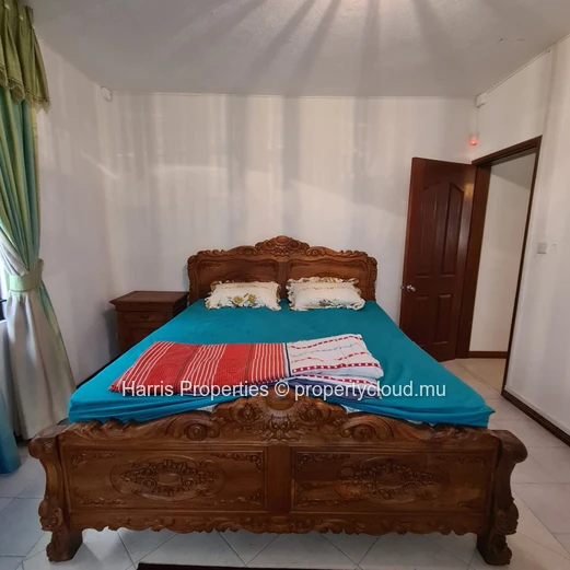 Bel appartement en premier etage à louer à Pointe aux Biches