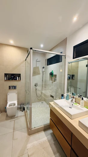Modern and spacious 3 bedrooms apartment